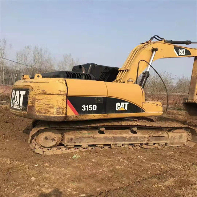 17.5 tony prawie nowy import z Japonii maszyna wykopacza, używana, odnowiona CAT 315D