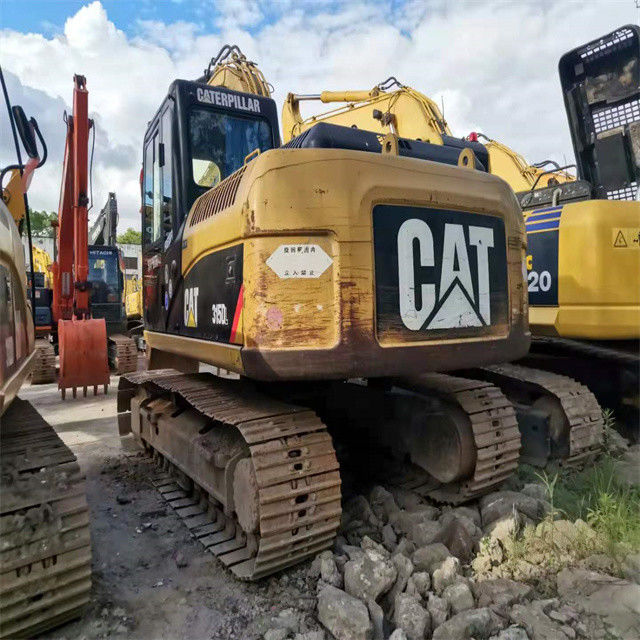 17.5 tony prawie nowy import z Japonii maszyna wykopacza, używana, odnowiona CAT 315D