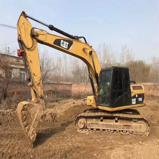 17.5 tony prawie nowy import z Japonii maszyna wykopacza, używana, odnowiona CAT 315D