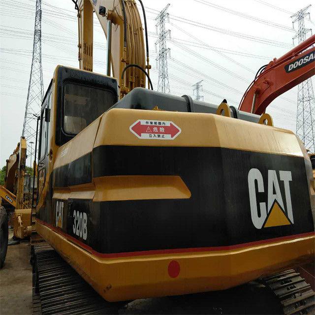 21 ton gotowy do pracy i doświadczony używany Japonia Caterpillar 320 B w dobrym stanie