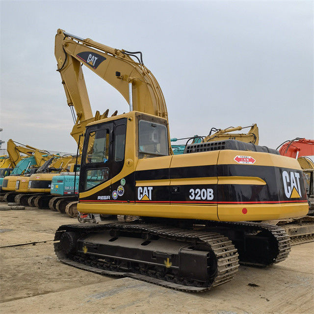 21 ton gotowy do pracy i doświadczony używany Japonia Caterpillar 320 B w dobrym stanie