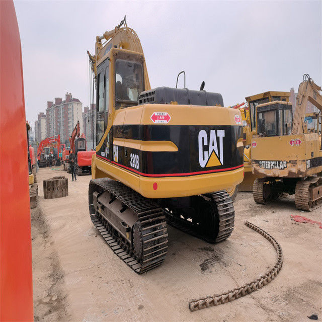 21 ton gotowy do pracy i doświadczony używany Japonia Caterpillar 320 B w dobrym stanie