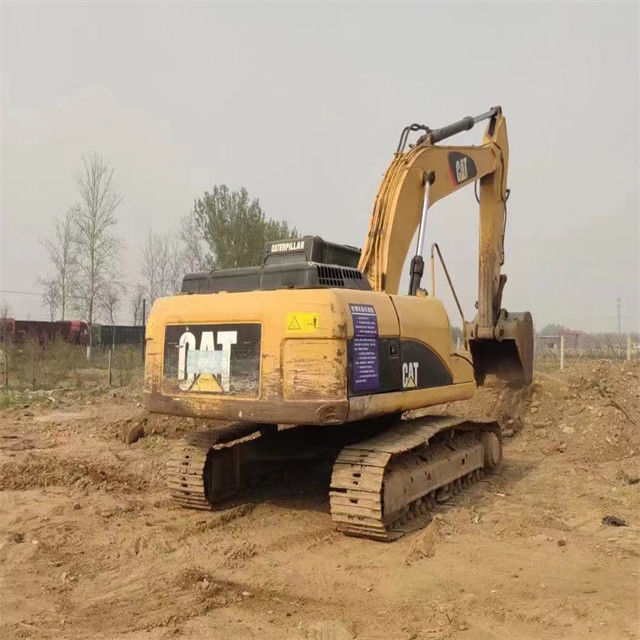 24.8 ton gotowy do pracy i doświadczony używany Japonia Caterpillar 324 D w dobrym stanie