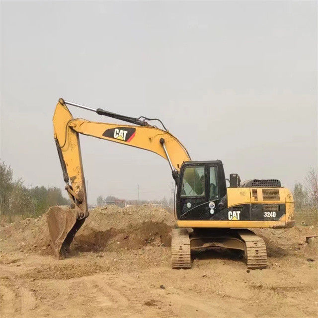 24.8 ton gotowy do pracy i doświadczony używany Japonia Caterpillar 324 D w dobrym stanie