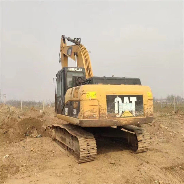 24.8 ton gotowy do pracy i doświadczony używany Japonia Caterpillar 324 D w dobrym stanie