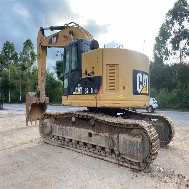 34.7 ton gotowy do pracy i doświadczony używany Japonia Caterpillar 328 D w dobrym stanie