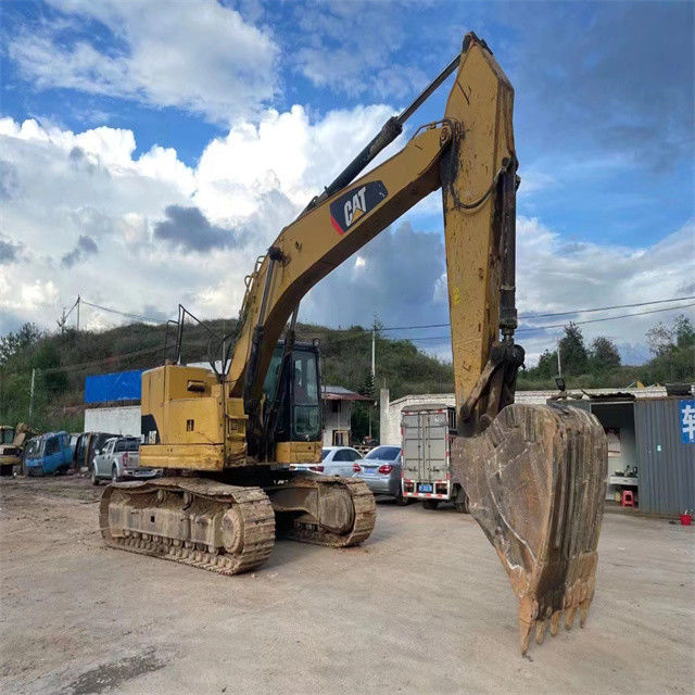 34.7 ton gotowy do pracy i doświadczony używany Japonia Caterpillar 328 D w dobrym stanie