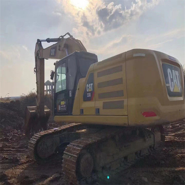 30 ton gotowy do pracy i doświadczony używany Japan Caterpillar 330 D w dobrym stanie