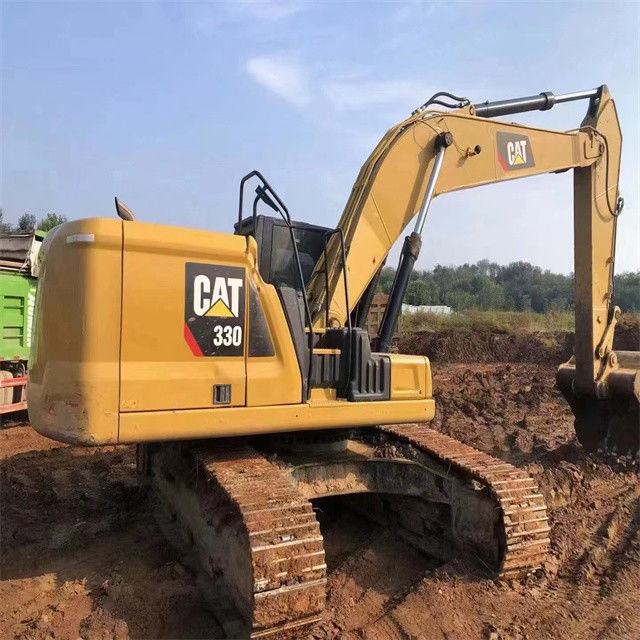30 ton gotowy do pracy i doświadczony używany Japan Caterpillar 330 D w dobrym stanie