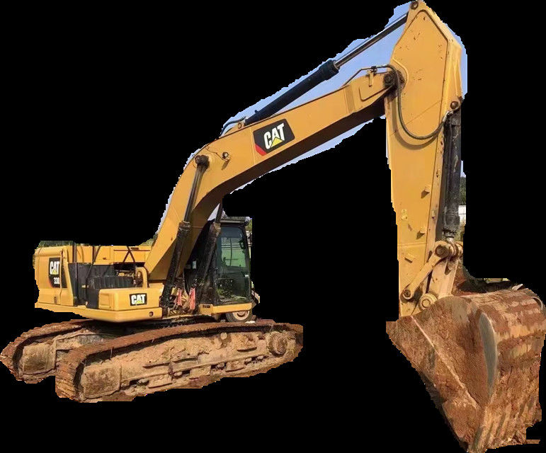 30 ton gotowy do pracy i doświadczony używany Japan Caterpillar 330 D w dobrym stanie