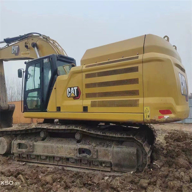 47.8 ton gotowy do pracy i doświadczony używany Japonia Caterpillar 349 E w dobrym stanie