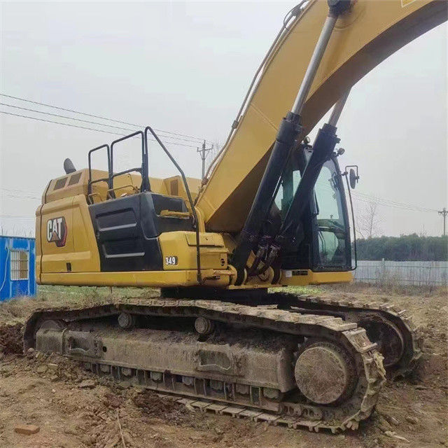 47.8 ton gotowy do pracy i doświadczony używany Japonia Caterpillar 349 E w dobrym stanie