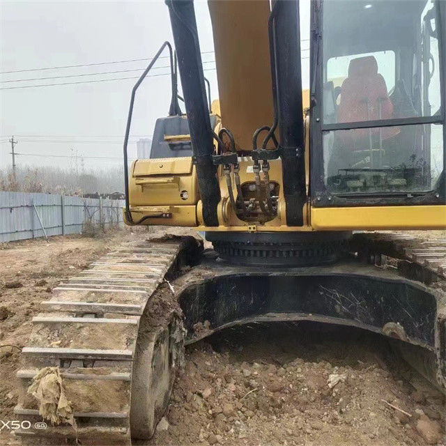 47.8 ton gotowy do pracy i doświadczony używany Japonia Caterpillar 349 E w dobrym stanie