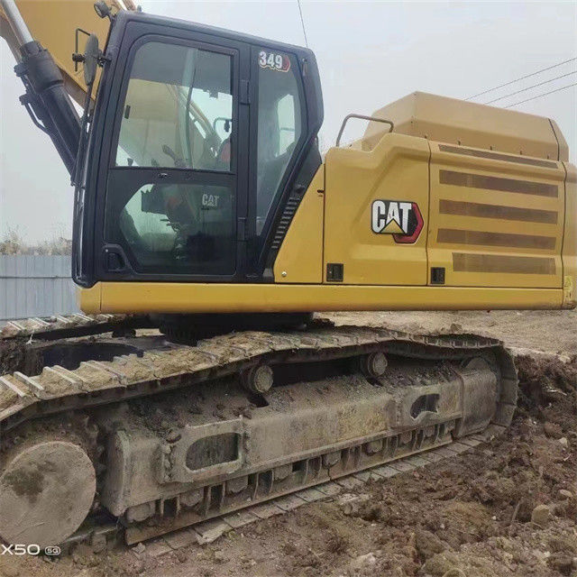 47.8 ton gotowy do pracy i doświadczony używany Japonia Caterpillar 349 E w dobrym stanie