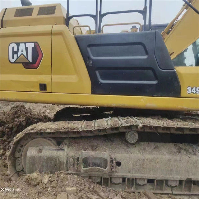 47.8 ton gotowy do pracy i doświadczony używany Japonia Caterpillar 349 E w dobrym stanie