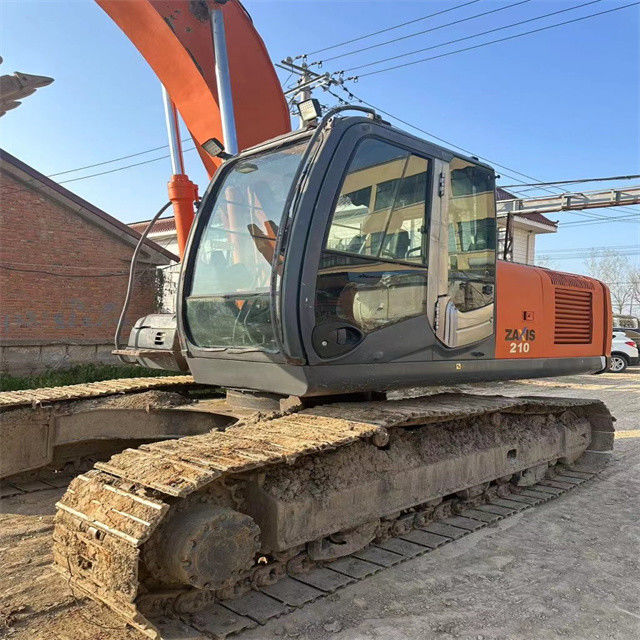 20 ton gotowe do pracy i doświadczone używane Japonia importowane Hitachi ZX 210 w dobrym stanie