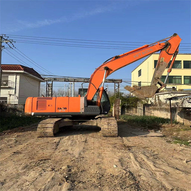 20 ton gotowe do pracy i doświadczone używane Japonia importowane Hitachi ZX 210 w dobrym stanie
