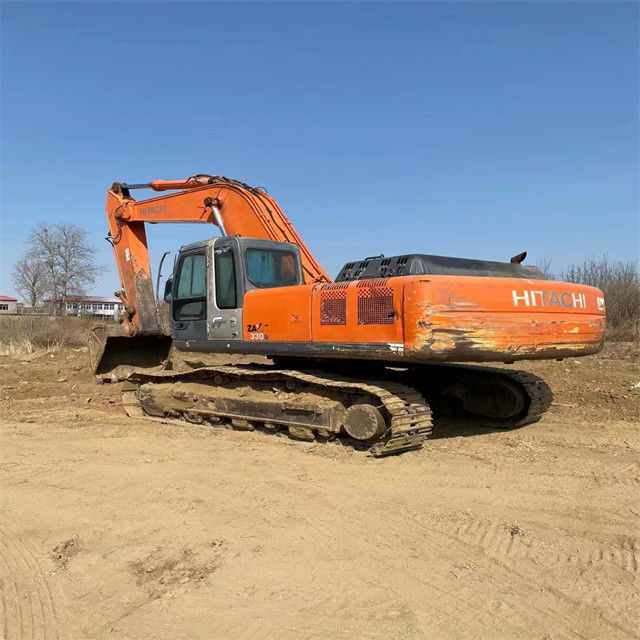 31.5 ton gotowy wykopalnik do pracy i doświadczony używany Japonia importowana Hitachi ZX 330-3G w dobrym stanie