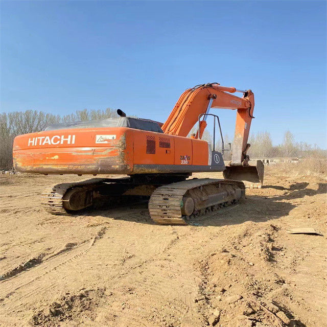 31.5 ton gotowy wykopalnik do pracy i doświadczony używany Japonia importowana Hitachi ZX 330-3G w dobrym stanie