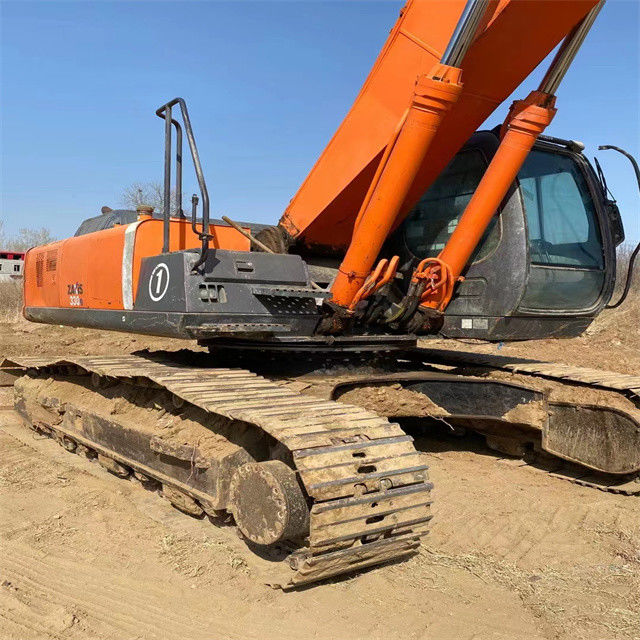 31.5 ton gotowy wykopalnik do pracy i doświadczony używany Japonia importowana Hitachi ZX 330-3G w dobrym stanie