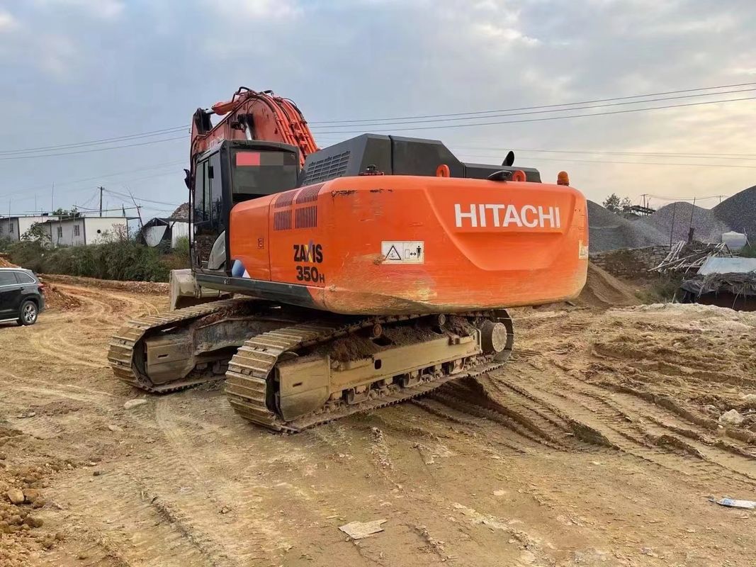 33.5 tony gotowe do pracy i doświadczone używane Japonia importowana Hitachi ZX 350H-5G w dobrym stanie