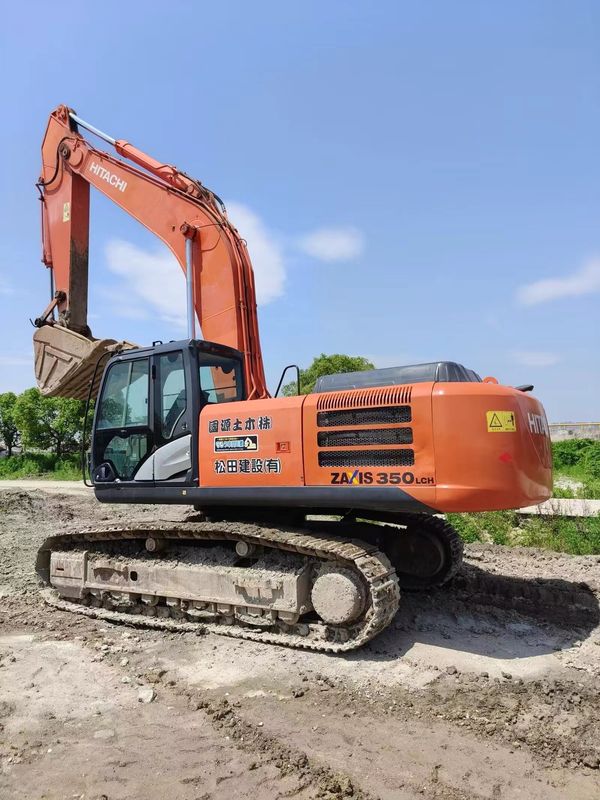33.5 tony gotowe do pracy i doświadczone używane Japonia importowana Hitachi ZX 350H-5G w dobrym stanie