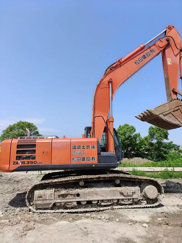 33.5 tony gotowe do pracy i doświadczone używane Japonia importowana Hitachi ZX 350H-5G w dobrym stanie