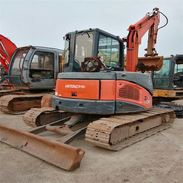 5 ton gotowe do pracy i doświadczone używane Japonia importowana Hitachi ZX 50 U-2 w dobrym stanie