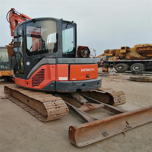 5 ton gotowe do pracy i doświadczone używane Japonia importowana Hitachi ZX 50 U-2 w dobrym stanie