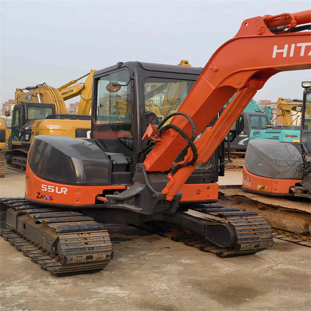 5 ton gotowe do pracy i doświadczone używane Japonia importowana Hitachi ZX 50 U-2 w dobrym stanie