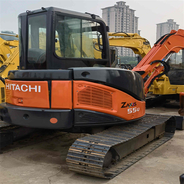 5 ton gotowe do pracy i doświadczone używane Japonia importowana Hitachi ZX 50 U-2 w dobrym stanie