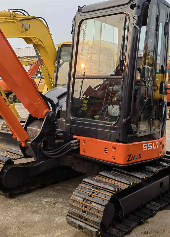 5 ton gotowe do pracy i doświadczone używane Japonia importowana Hitachi ZX 50 U-2 w dobrym stanie