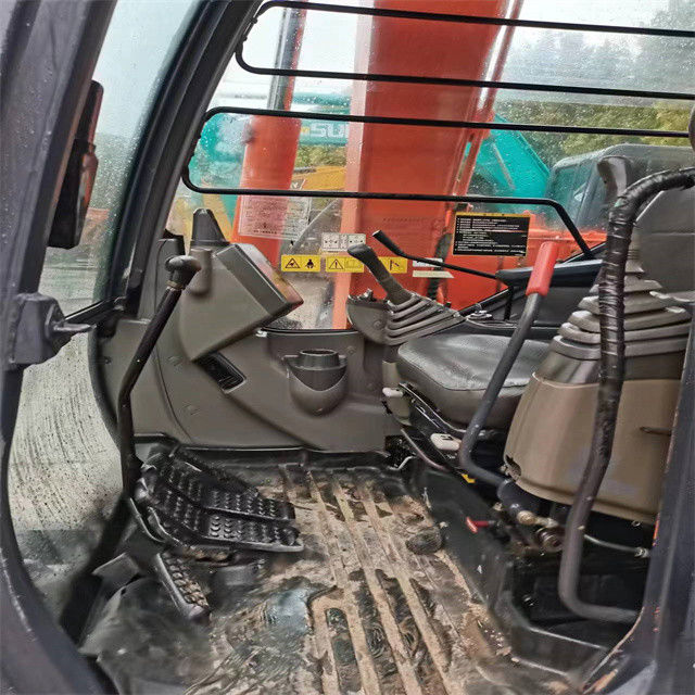 6 ton mini gotowy używany grabarz do pracy i doświadczony używany Japonia importowana Hitachi ZX 60 w dobrym stanie