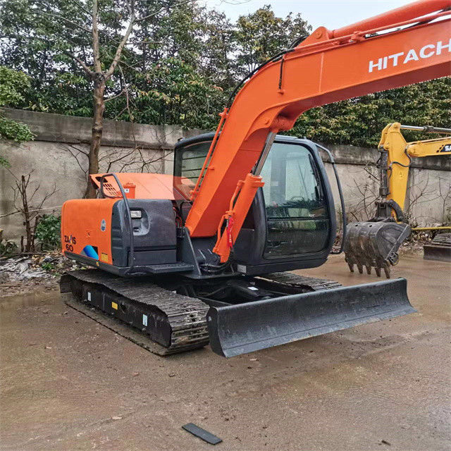 6 ton mini gotowy używany grabarz do pracy i doświadczony używany Japonia importowana Hitachi ZX 60 w dobrym stanie