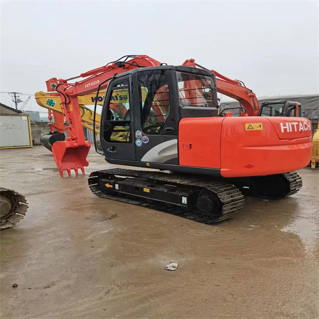 6.3 ton Mini gotowy używany grabarz do pracy i doświadczony używany Japonia importowana Hitachi ZX 70 w dobrym stanie