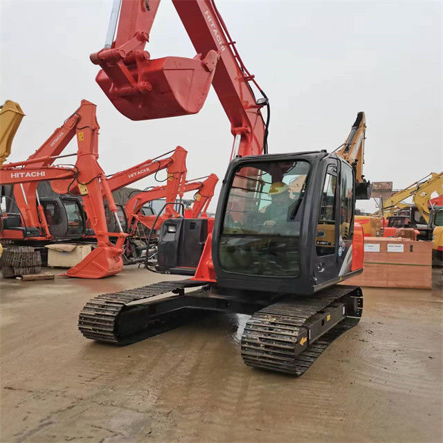 6.3 ton Mini gotowy używany grabarz do pracy i doświadczony używany Japonia importowana Hitachi ZX 70 w dobrym stanie