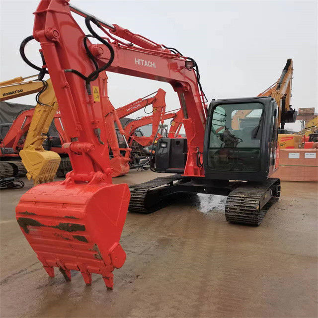 6.3 ton Mini gotowy używany grabarz do pracy i doświadczony używany Japonia importowana Hitachi ZX 70 w dobrym stanie