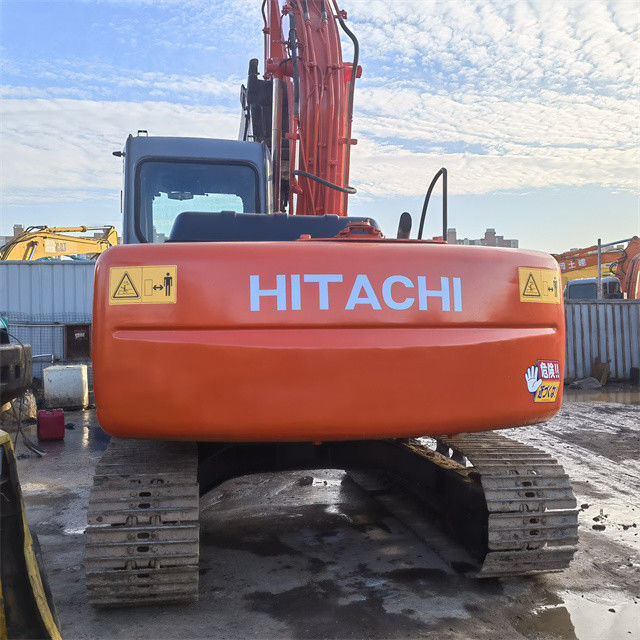12.5 ton mini gotowy do pracy i doświadczony używany Japonia importowana Hitachi ZX 120 w dobrym stanie