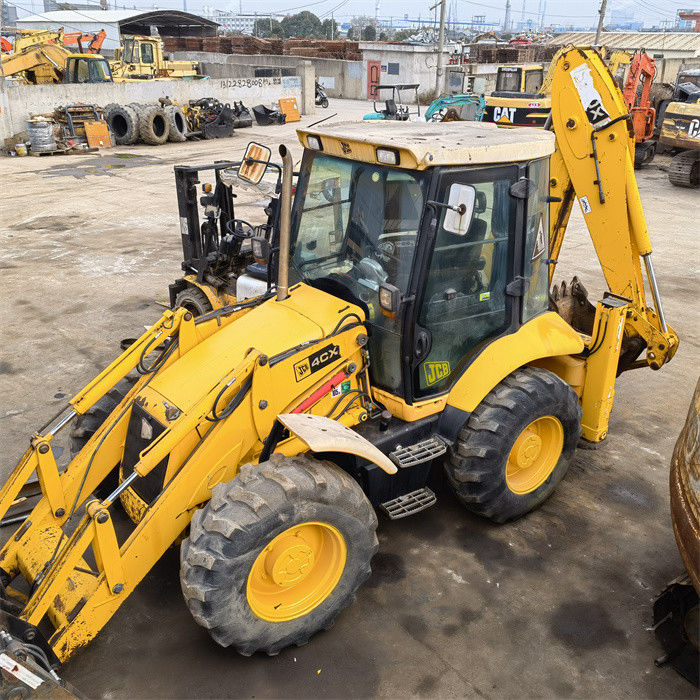 8 ton Jcb 4cx ładowarka wyciągacz kopalni używany Wielka Brytania 8,18t używany ładowarka kompaktowa