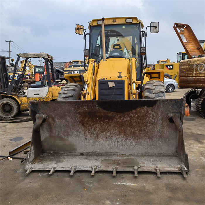 8 ton Jcb 4cx ładowarka wyciągacz kopalni używany Wielka Brytania 8,18t używany ładowarka kompaktowa