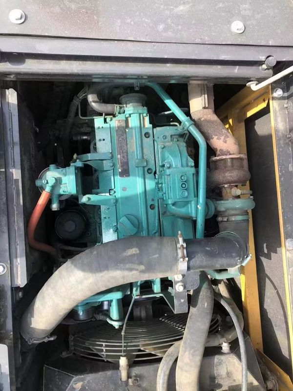 Szwecja przywieźła wysokiej jakości Volvo EC140D, używaną prawie nową, gotową maszyny koparki.