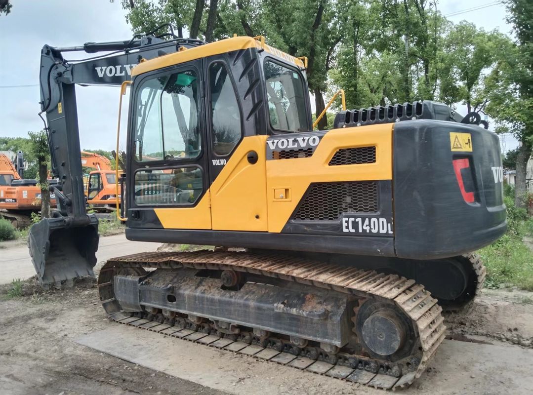 Szwecja Importowane wysokiej jakości Volvo EC140DL Crawler Excavator Maszyna używana prawie nowa 100% gotowa