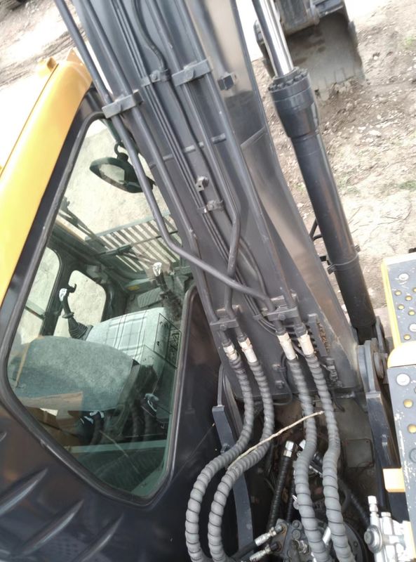 Szwecja Importowane wysokiej jakości Volvo EC140DL Crawler Excavator Maszyna używana prawie nowa 100% gotowa
