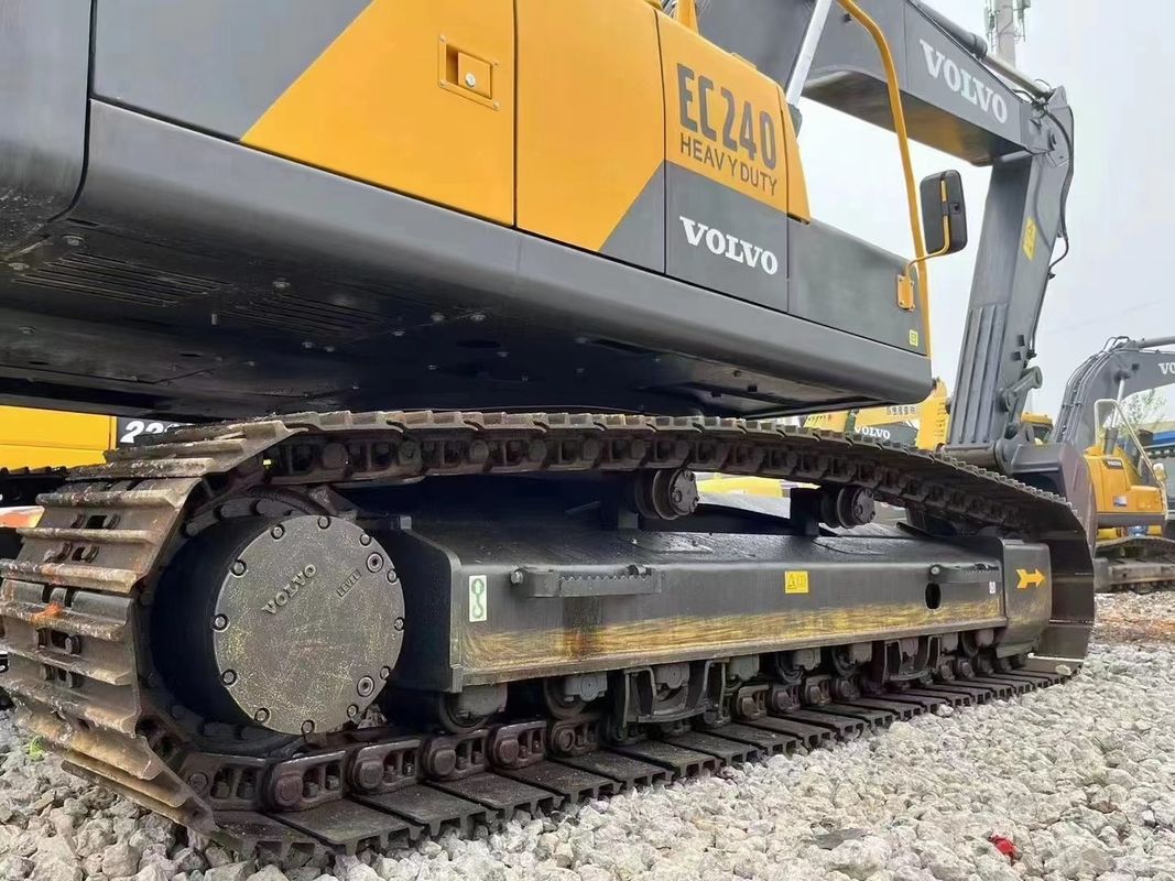 6.98m Wykopywanie Volvo Ec240blc Koparka Crawler Koparka Sprzęt handlowy Koparka