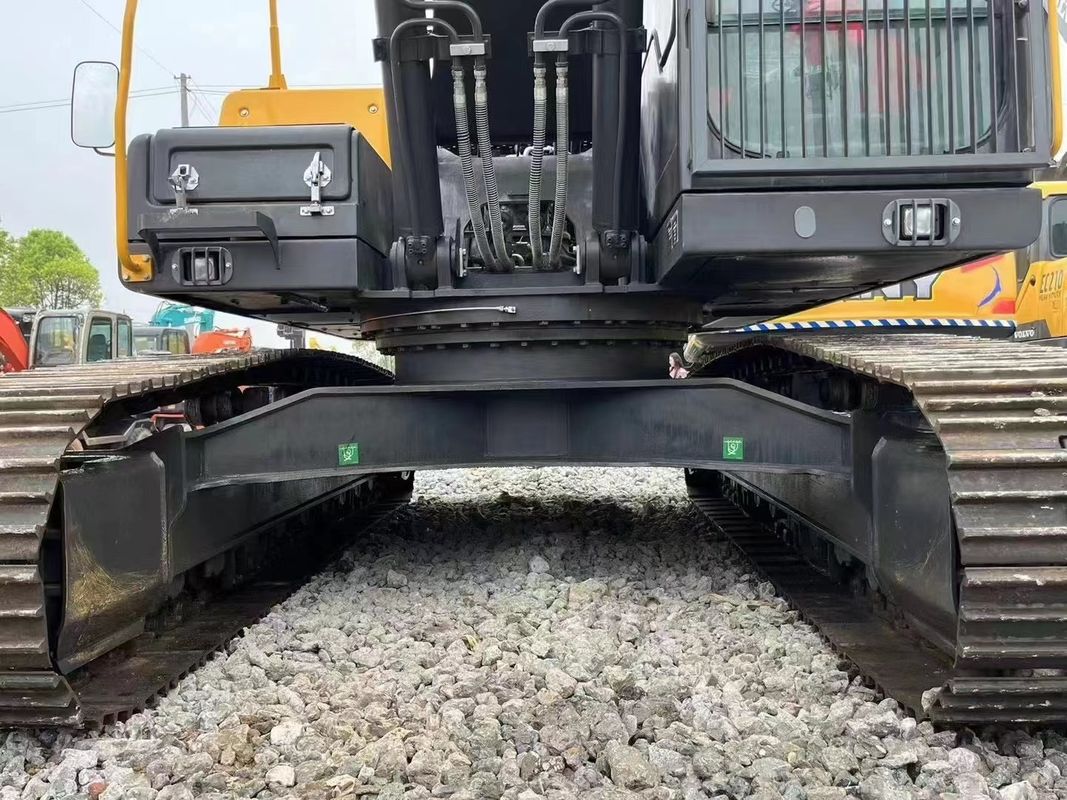 6.98m Wykopywanie Volvo Ec240blc Koparka Crawler Koparka Sprzęt handlowy Koparka