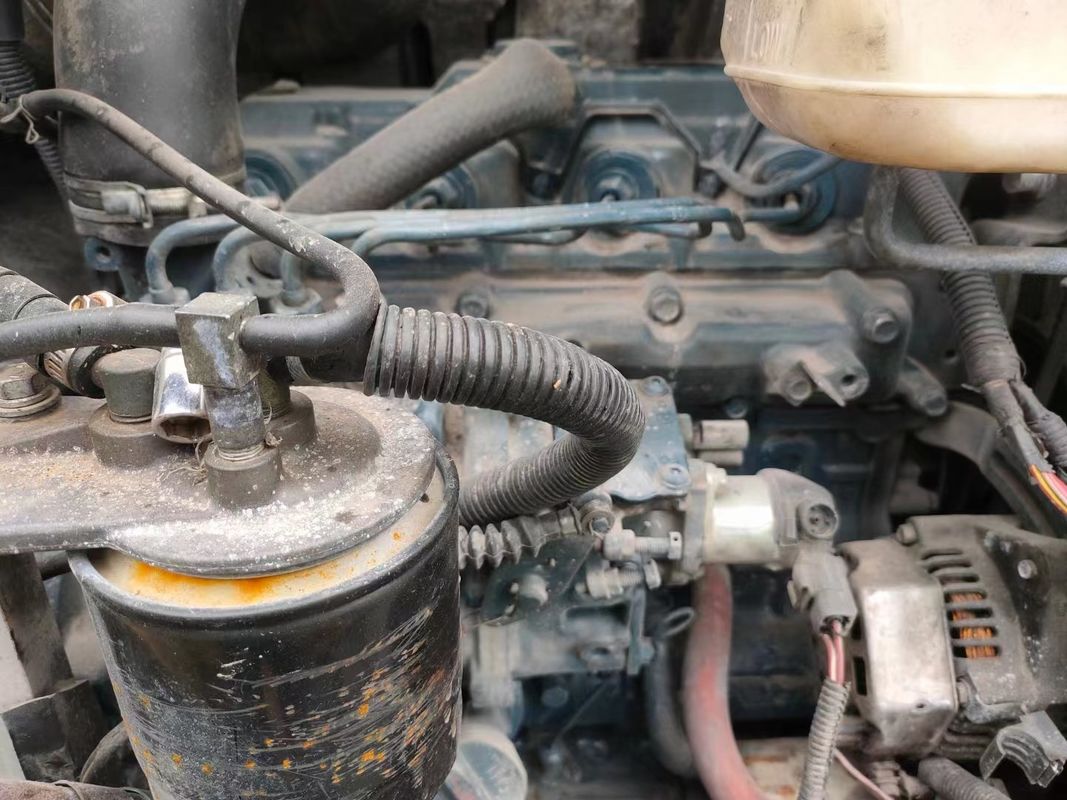 Używany mini grabarz Kubota Kubota Kx165 Grabarz Maszyna używana Waga 5,54t