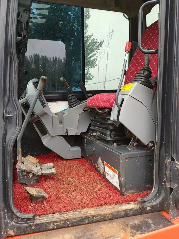 Używany mini grabarz Kubota Kubota Kx165 Grabarz Maszyna używana Waga 5,54t