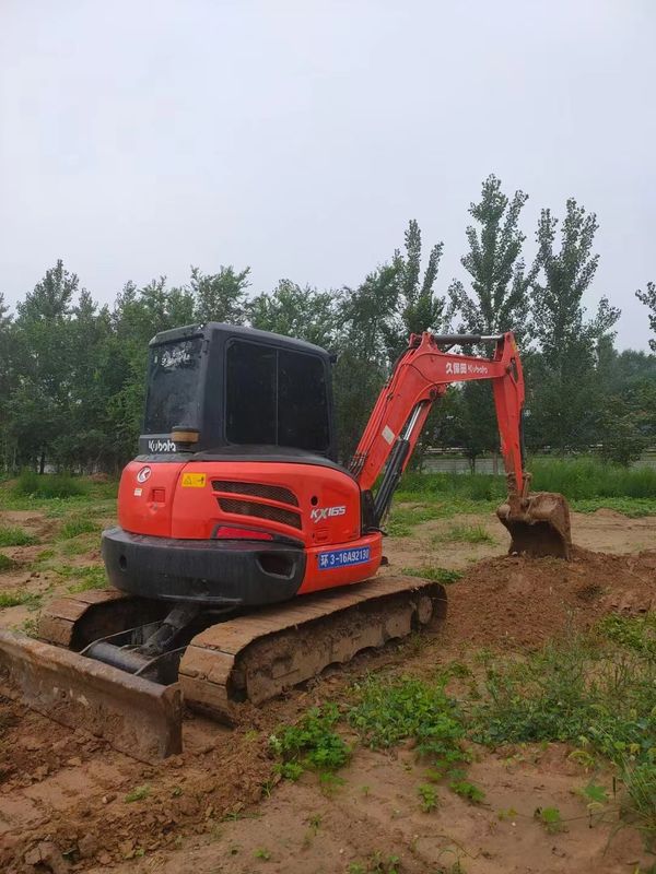 Używany mini grabarz Kubota Kubota Kx165 Grabarz Maszyna używana Waga 5,54t