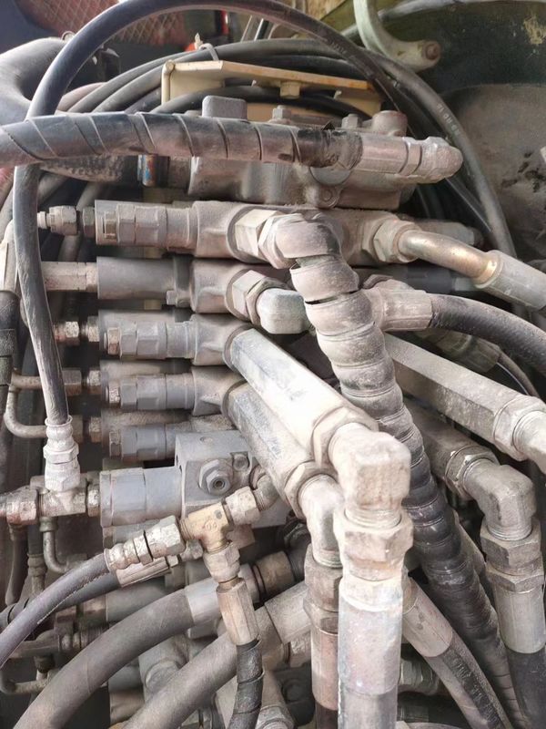 Używany mini grabarz Kubota Kubota Kx165 Grabarz Maszyna używana Waga 5,54t