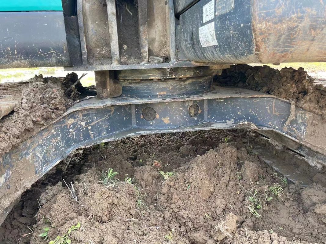 używany mini grabarz KOBELCO SK75-8 Maszyna grabarska Używany silnik Moc 42kW